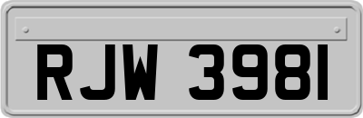 RJW3981