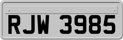 RJW3985