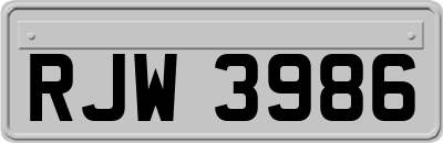 RJW3986