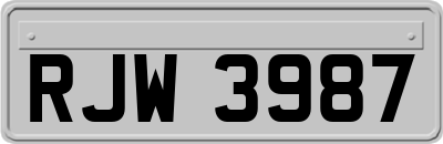 RJW3987