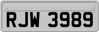 RJW3989