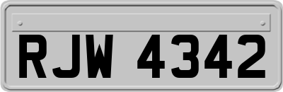 RJW4342