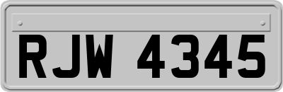 RJW4345