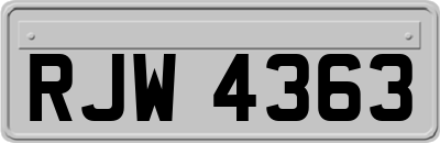 RJW4363