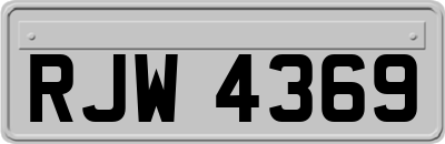 RJW4369