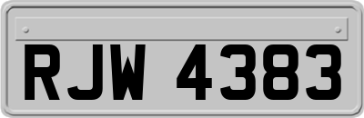 RJW4383