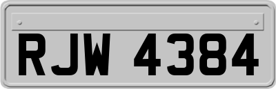 RJW4384
