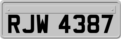RJW4387
