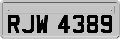 RJW4389