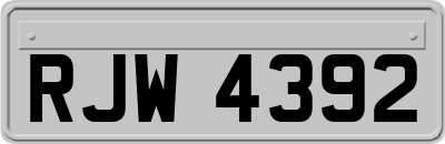 RJW4392