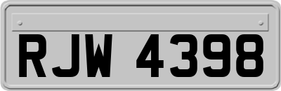 RJW4398