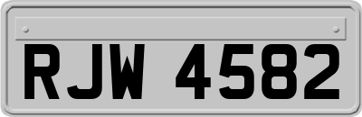 RJW4582
