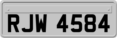 RJW4584