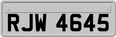 RJW4645