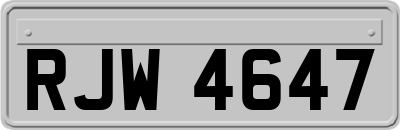 RJW4647