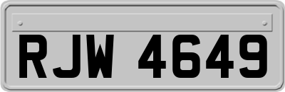 RJW4649