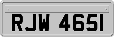 RJW4651