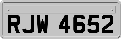 RJW4652