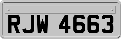 RJW4663