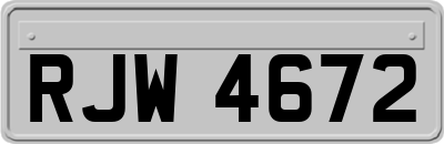 RJW4672