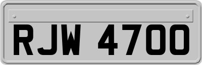 RJW4700