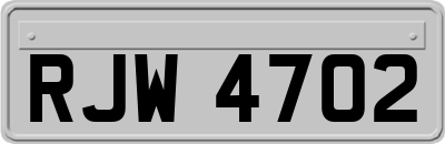 RJW4702