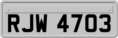 RJW4703