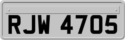 RJW4705