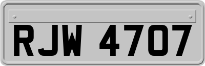 RJW4707