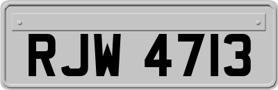 RJW4713