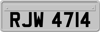 RJW4714