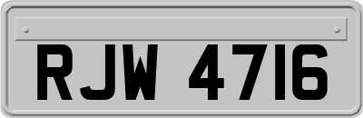 RJW4716