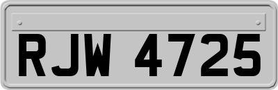 RJW4725