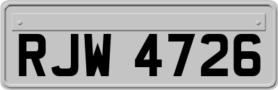 RJW4726