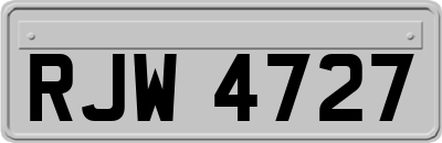 RJW4727