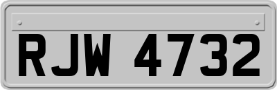 RJW4732