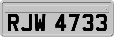 RJW4733