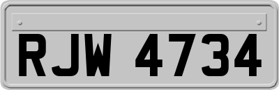 RJW4734