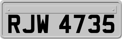 RJW4735