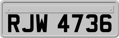 RJW4736