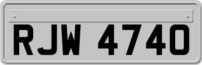 RJW4740