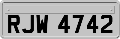 RJW4742