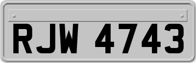 RJW4743