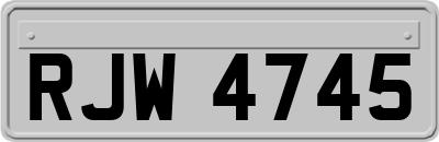 RJW4745