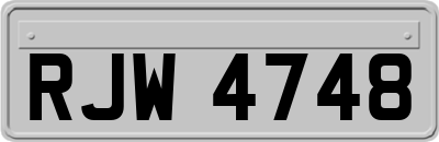 RJW4748