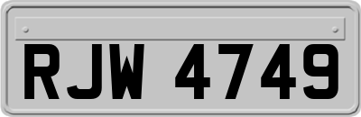 RJW4749