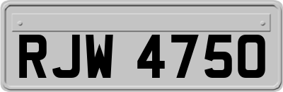 RJW4750