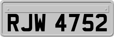 RJW4752