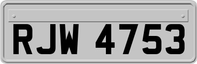 RJW4753