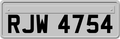 RJW4754